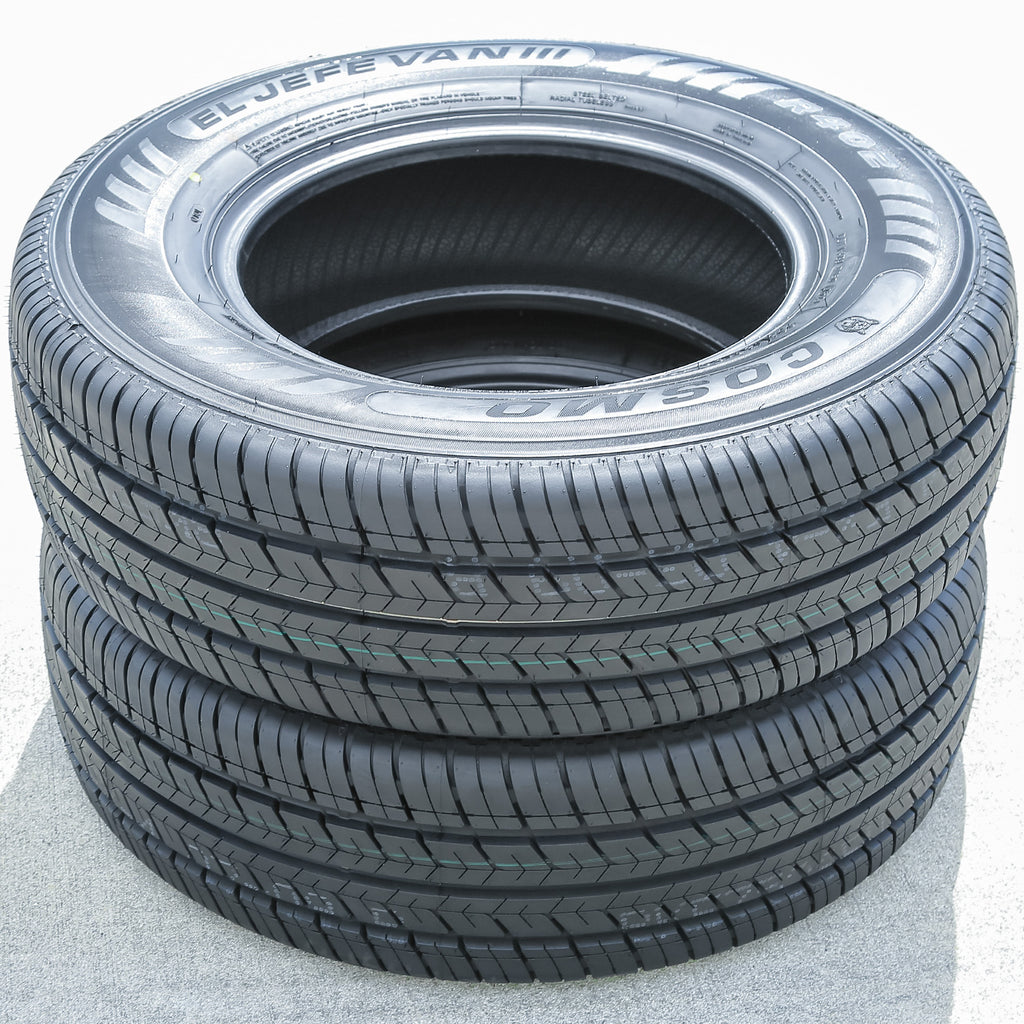 235/65R16 Load E 10 Ply Commercial Van Tire R80361
