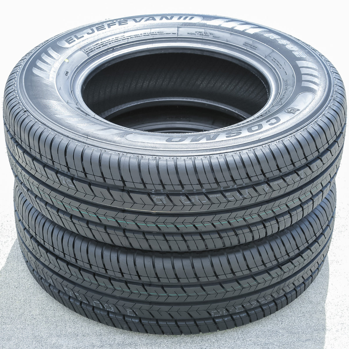 235/65R16 Load E 10 Ply Commercial Van Tire R80361