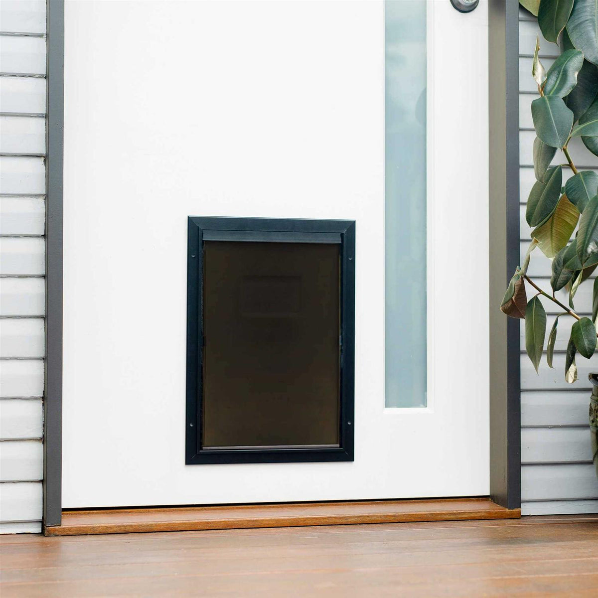 Aluminum Pet Door O710134