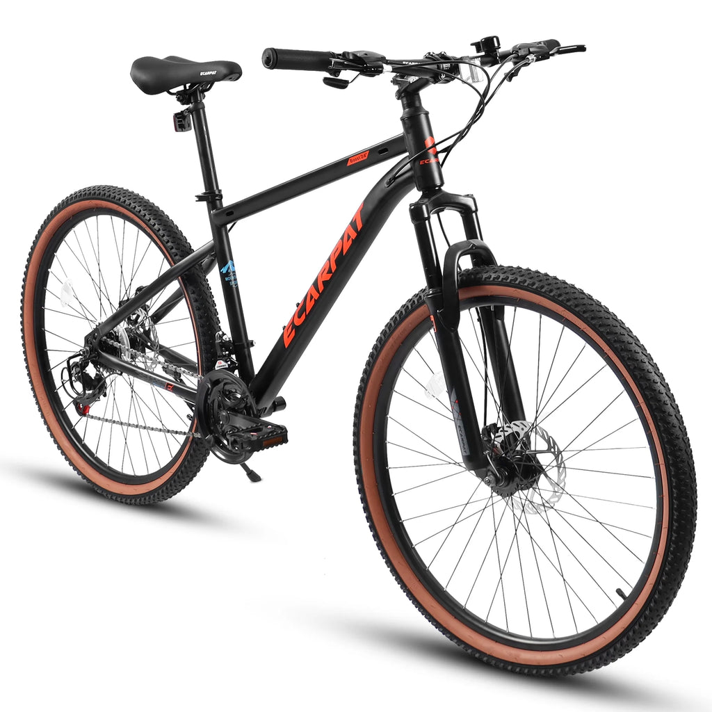 24 inch Pink Mountain Bike with Dual Disc Brakes U905846