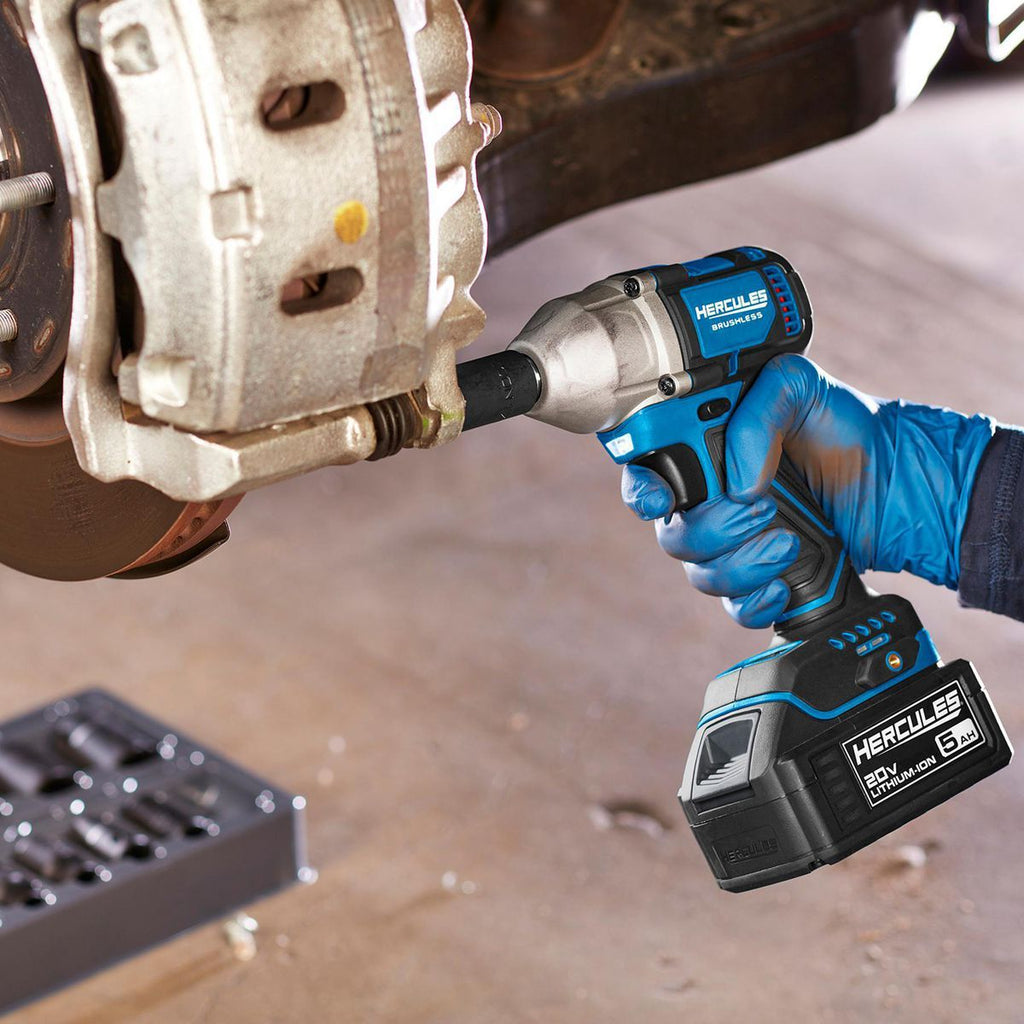 1/2 in. Compact Cordless Impact Wrench Z8183
