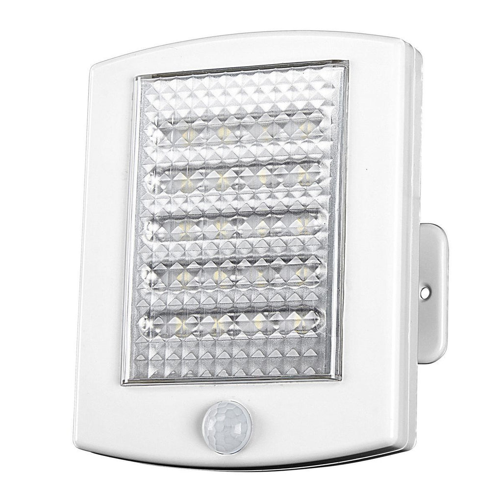 120 Lumen Solar Motion Security Light White Q5536