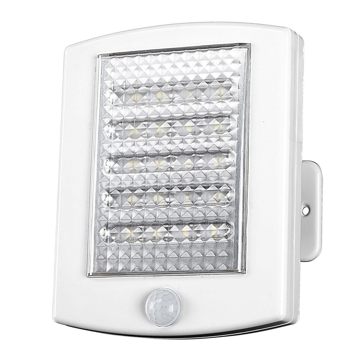 120 Lumen Solar Motion Security Light White Q5536
