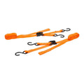400 lb. Capacity 12 ft. x 1 in. Locking Tie-Downs 2-Pack F5089