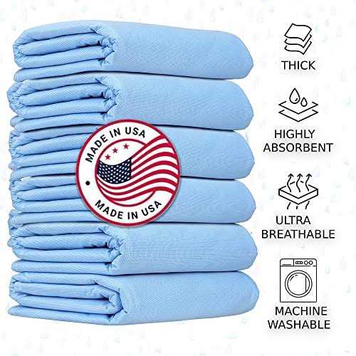 Washable Underpads Pack of 4 Large Bed Pads K919518
