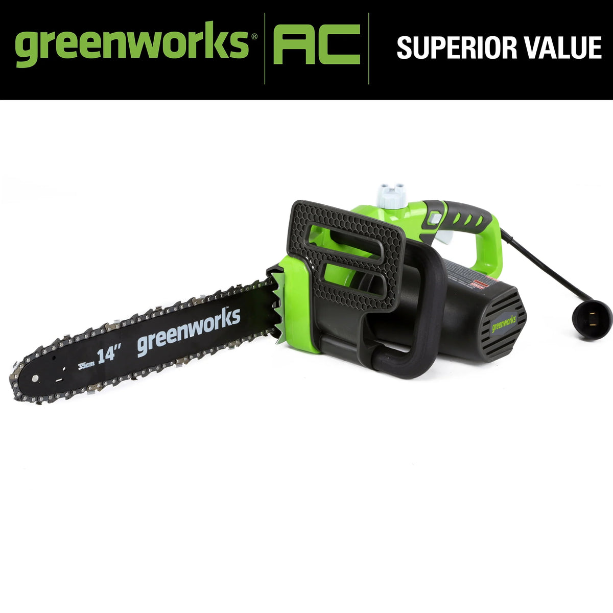 14 Corded Electric 10.5 Amp Chainsaw V681482