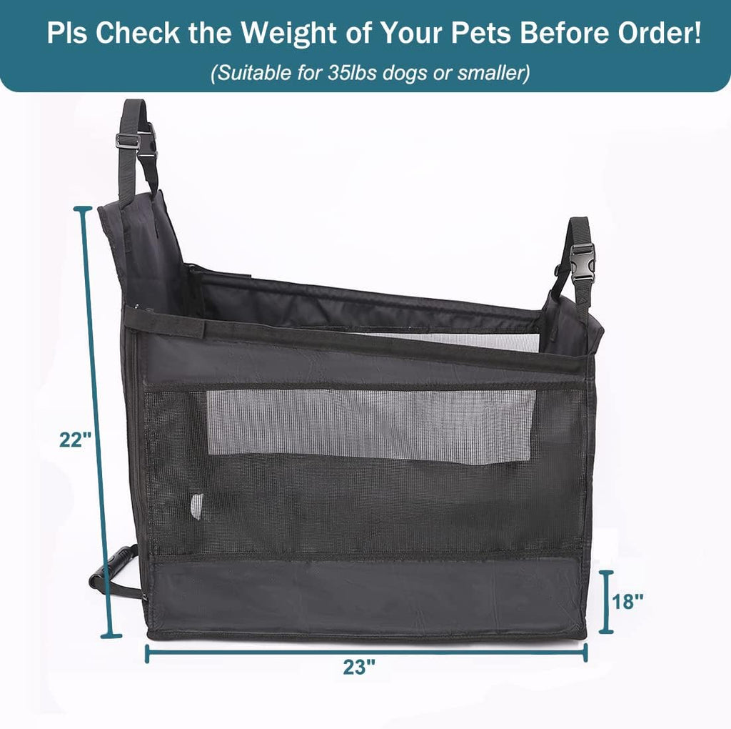 Water-Resistant Dog Car Seat T515