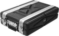Lightweight 2 Space Compact ABS Rack Case K3524