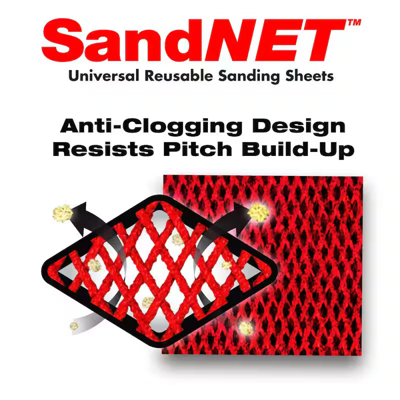 80-Grit SandNet Disc 50-Pack E51858