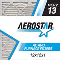 12x12x1 MERV 13 Pleated Air Filter 6-Pack N40499