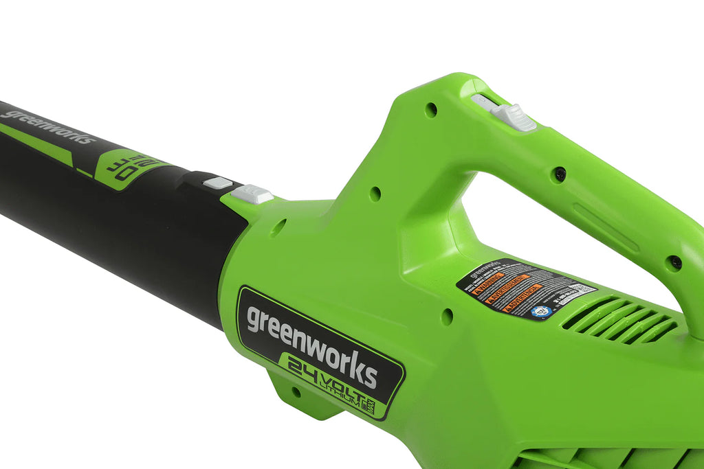 24V Cordless Axial Blower with 2Ah USB Battery & Charger Y140494