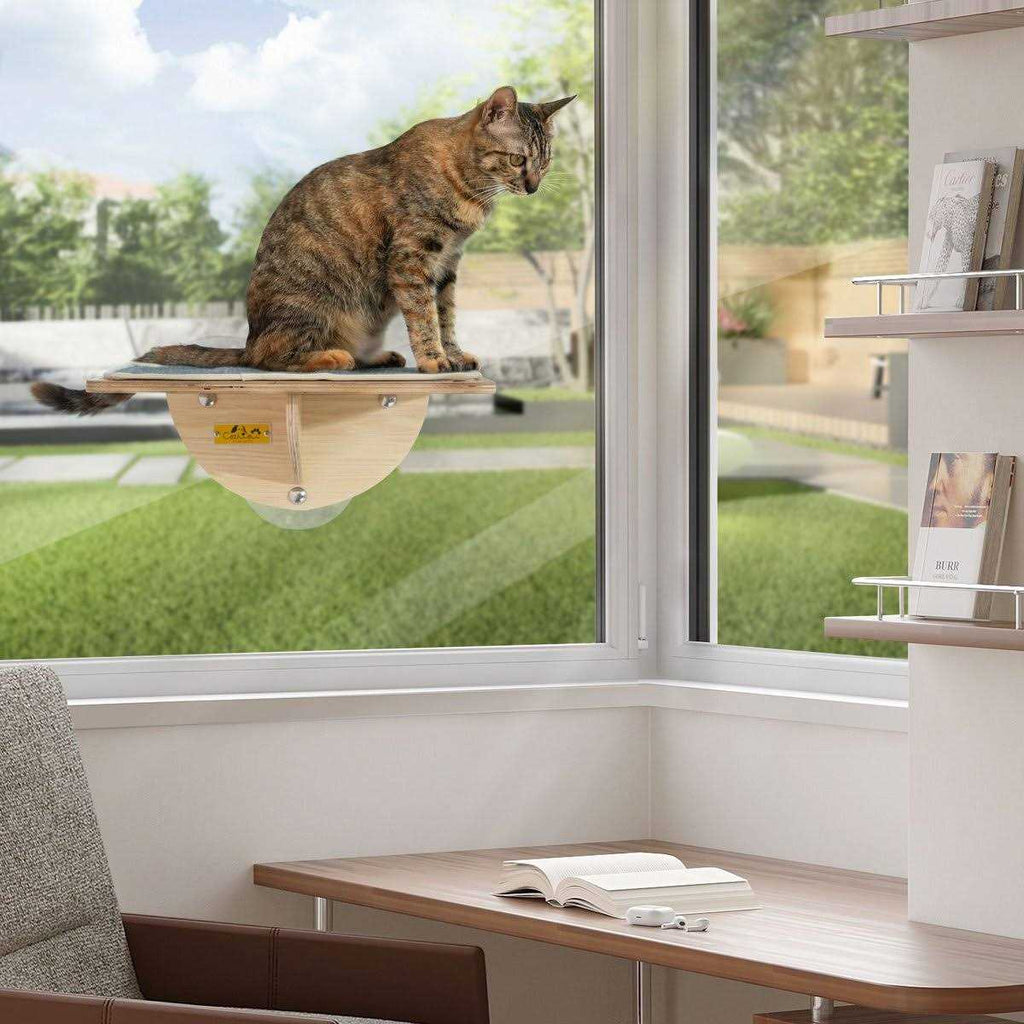 Cat Window Perch with Suction Cups O5960