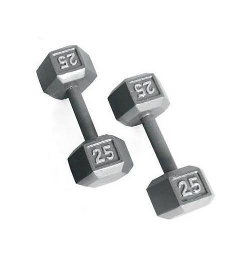 Cast Iron Hex Dumbbell 15 lb S765067