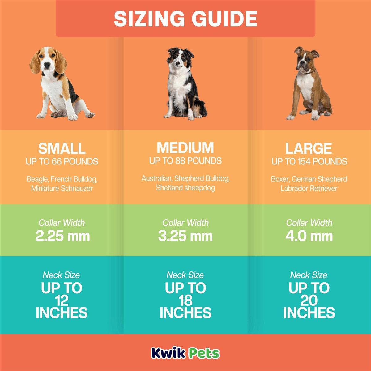 Stainless Dog Prong Training Collar B9372