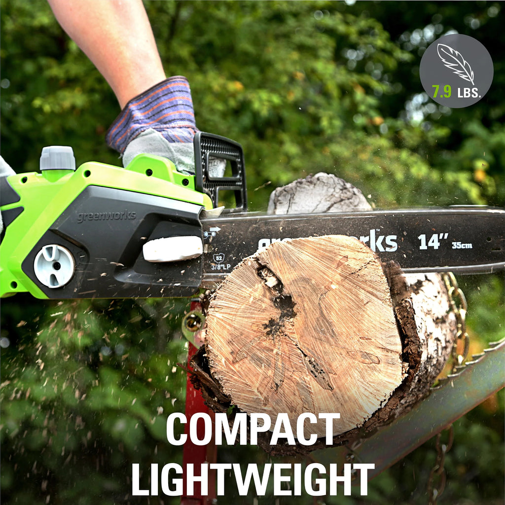 14 Corded Electric 10.5 Amp Chainsaw V681482