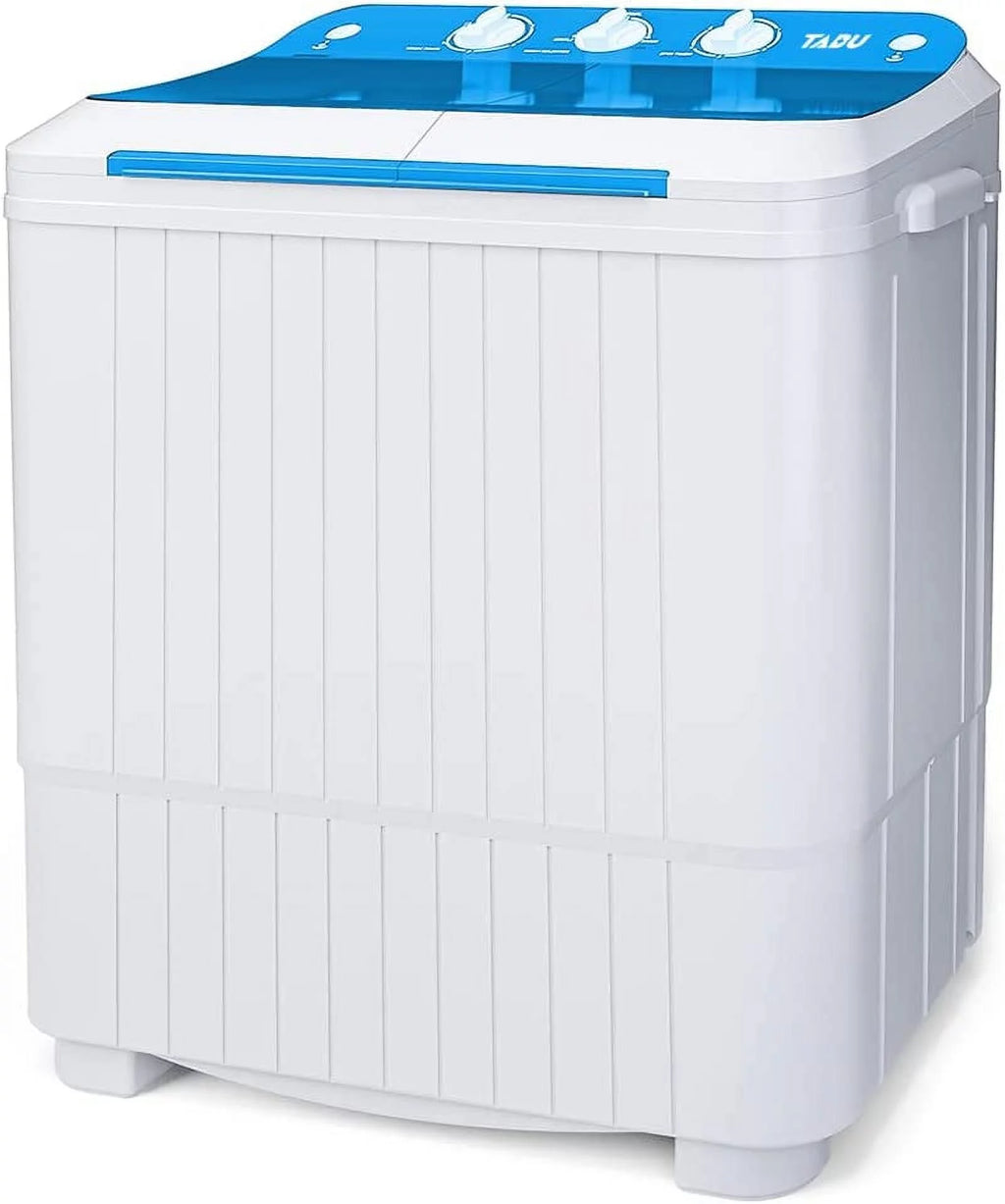 Portable 16.5lbs Compact Twin Tub Washer C55531