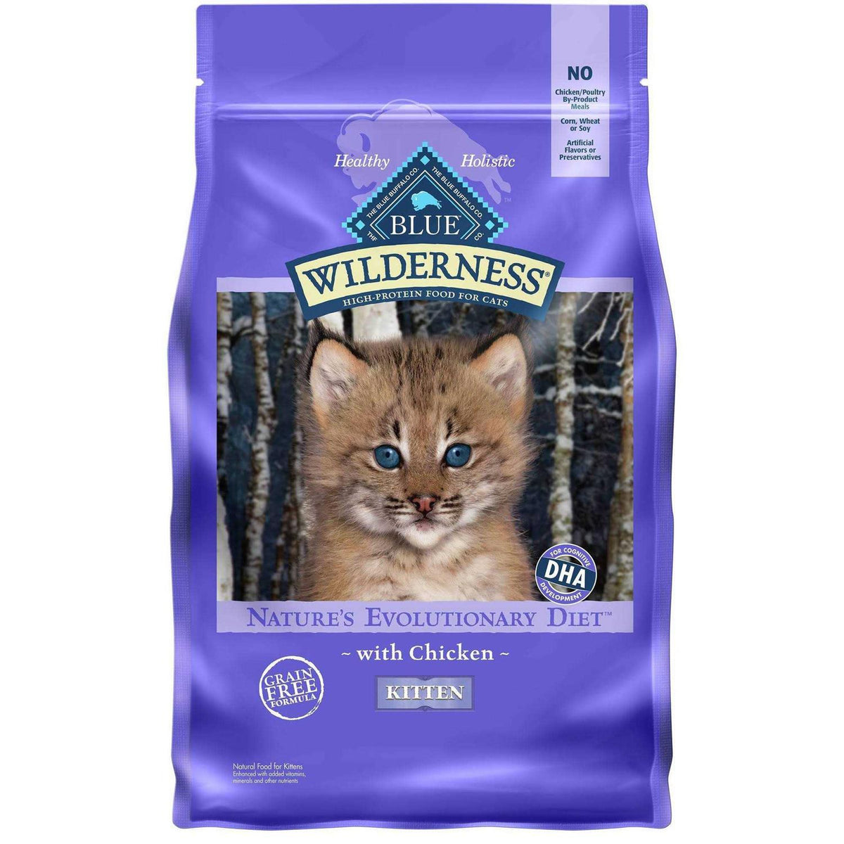 Chicken Kitten Dry Cat Food F6152