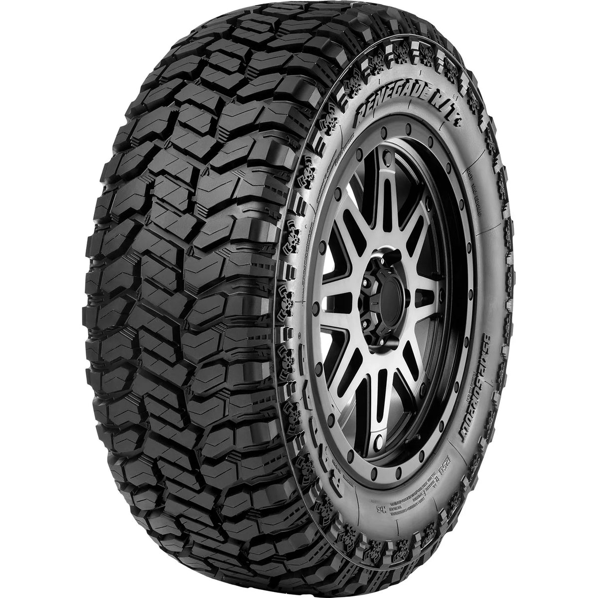 Rugged Terrain Light Truck Tire N655