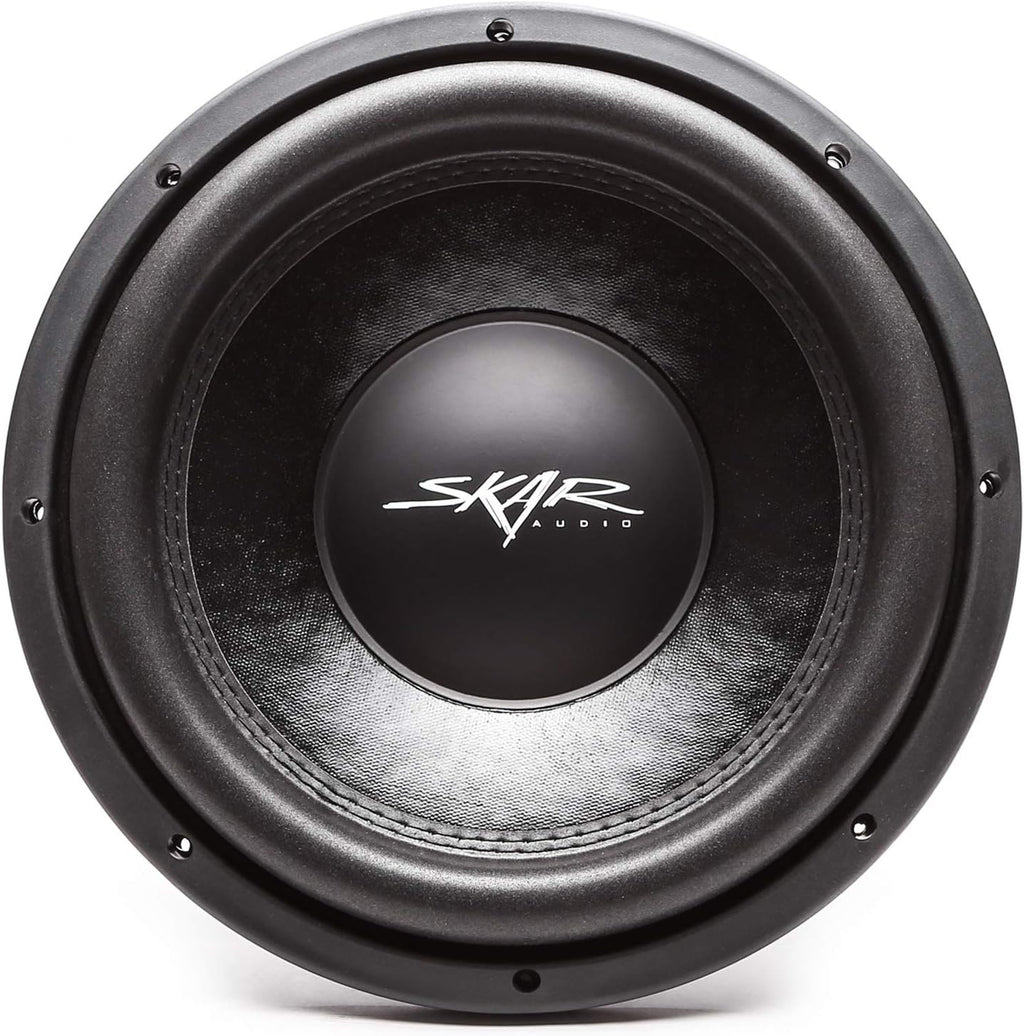 12 Dual 2 Ohm Shallow Mount Car Subwoofer Z811088