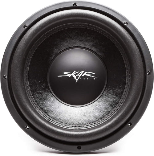 12 Dual 2 Ohm Shallow Mount Car Subwoofer Z811088