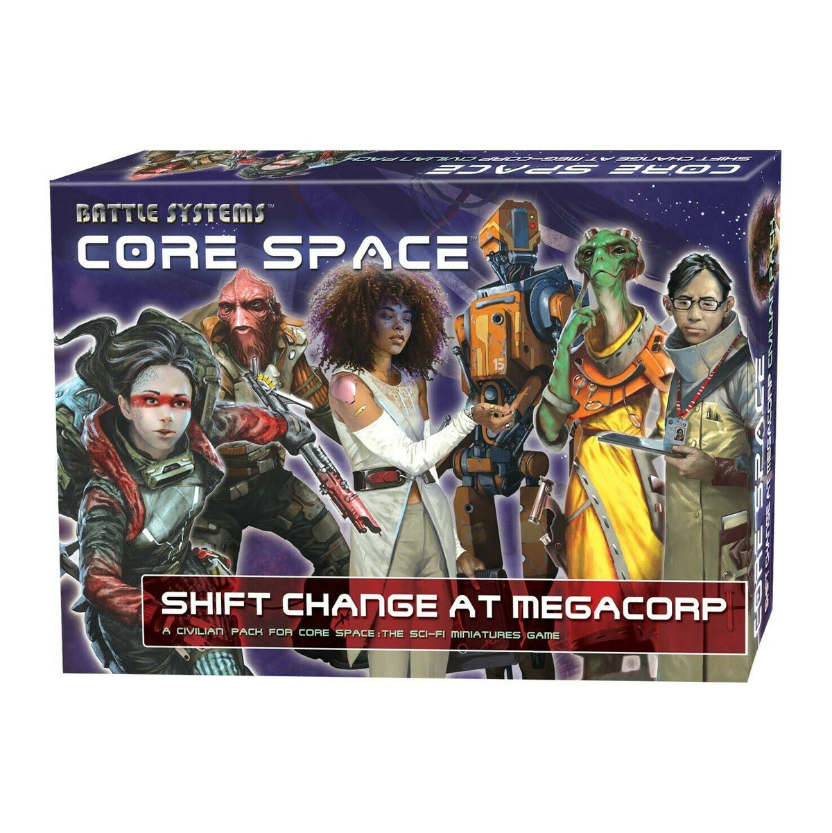 Core Space: Shift Change at Megacorp N41076