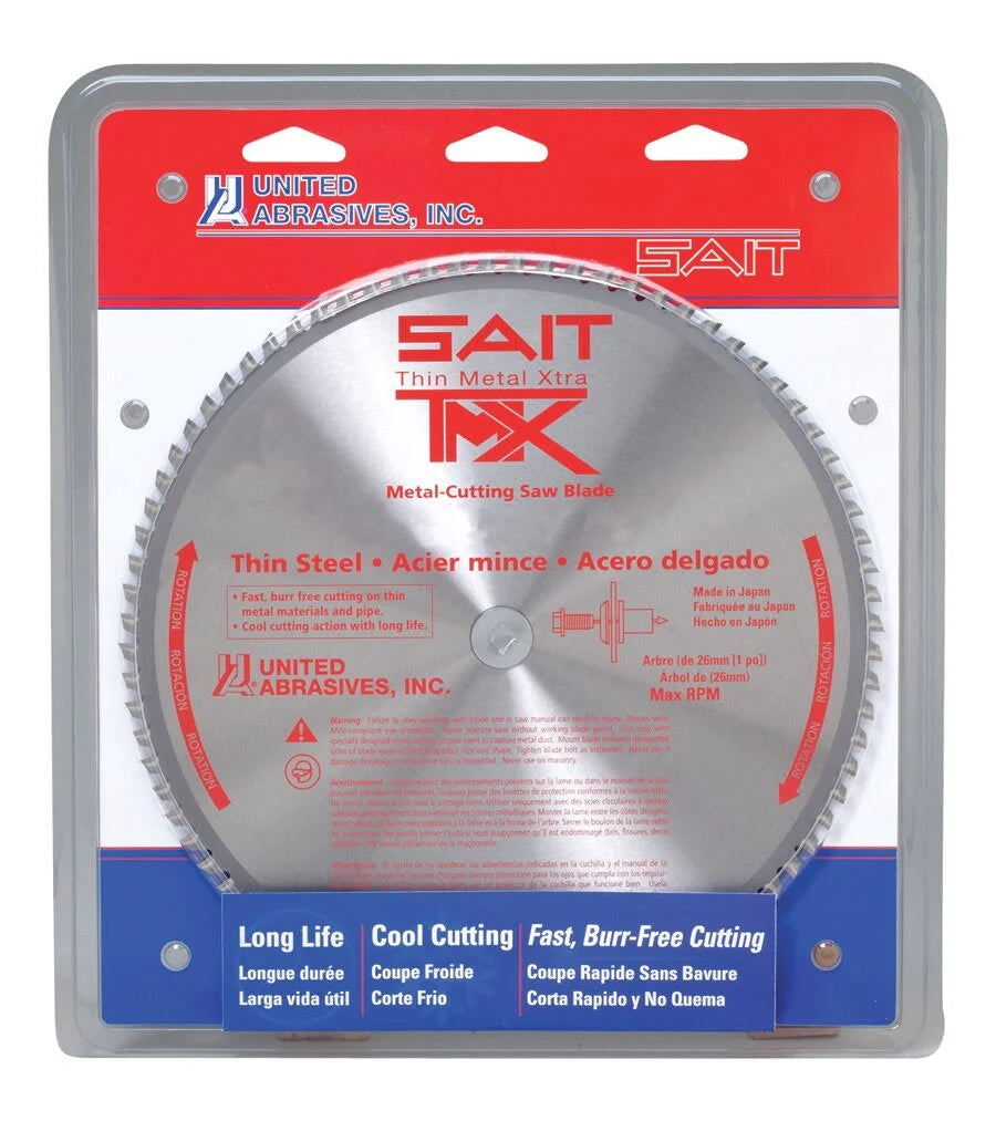 6.5x5/8 Metal Sawblade 48T L12314