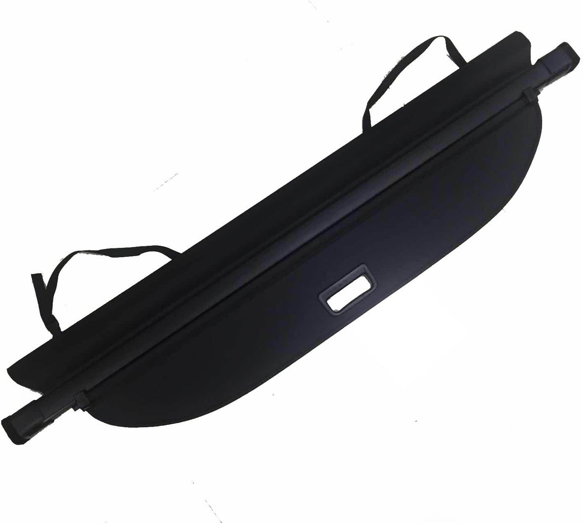 Black Retractable Cargo Cover N88542
