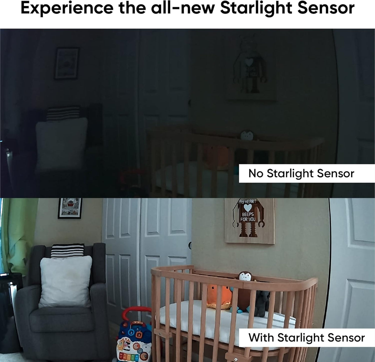 1080p Pan/Tilt/Zoom Indoor Camera with Color Night Vision B53225