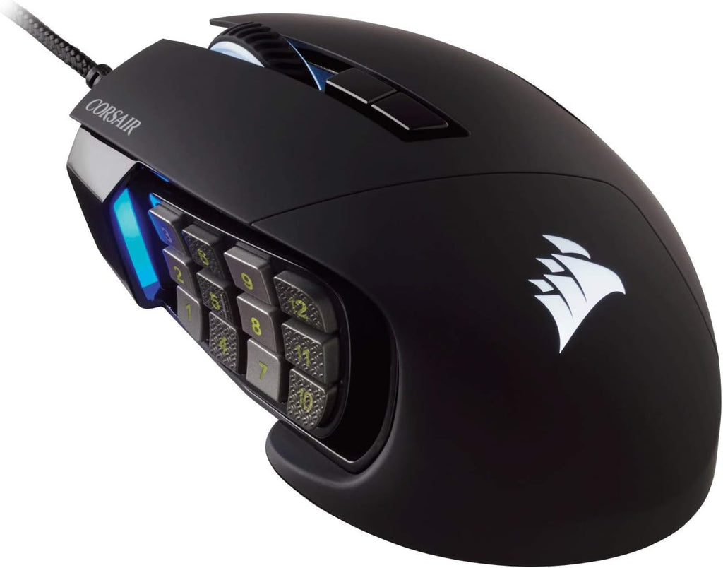 RGB MMO Gaming Mouse D260