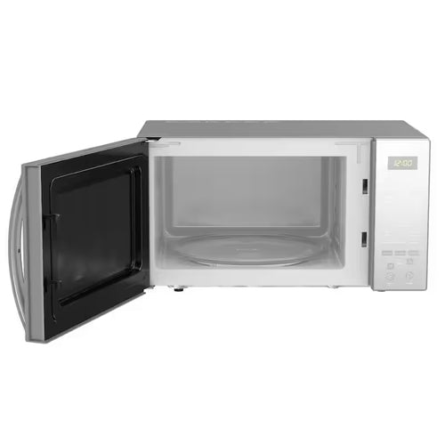 18 in. 1.4 cu. ft. Silver Countertop Microwave J189493