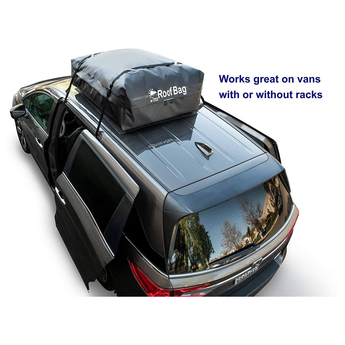 Waterproof 15 Cubic Feet Rooftop Cargo Carrier Z668564