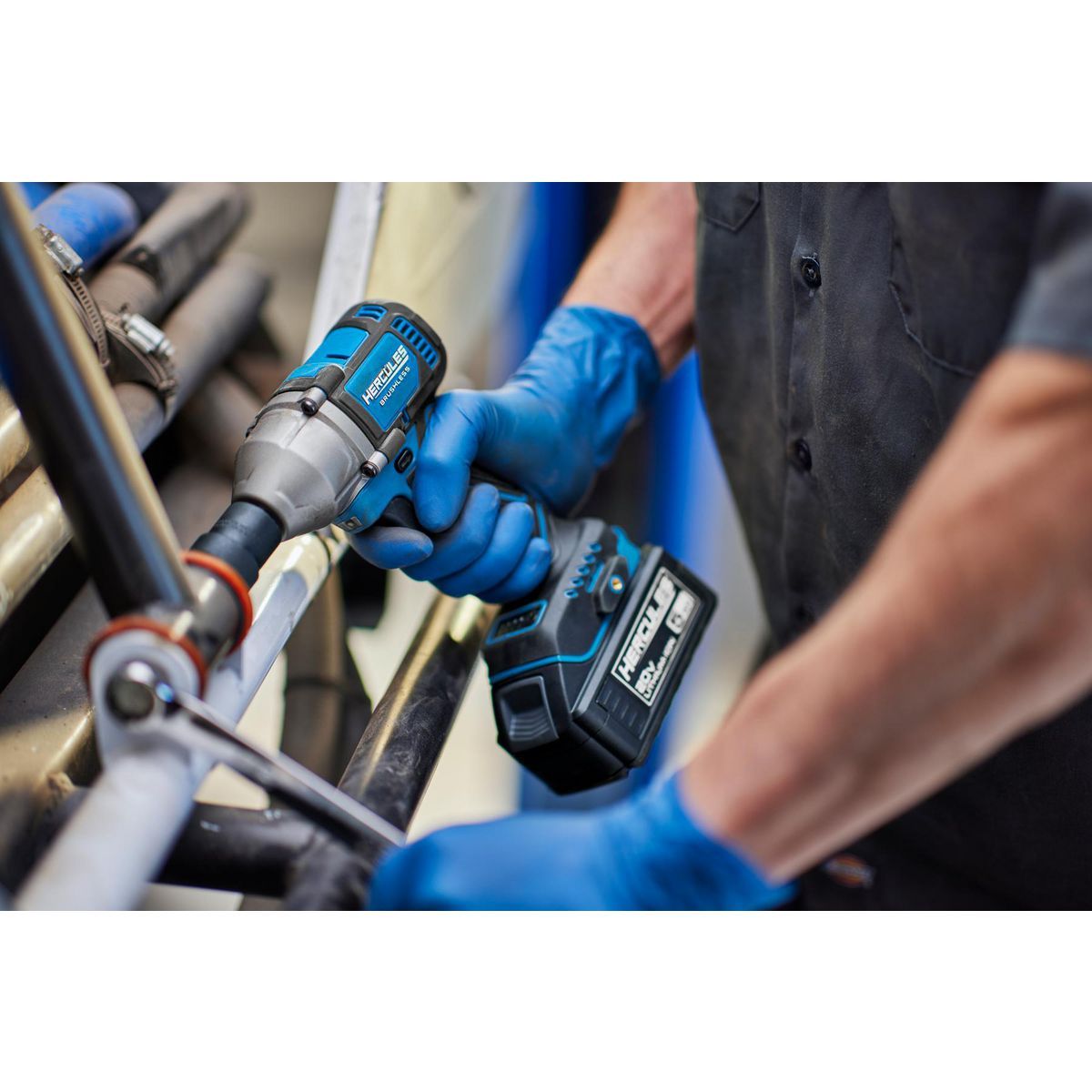 1/2 in. Compact Cordless Impact Wrench Z8183