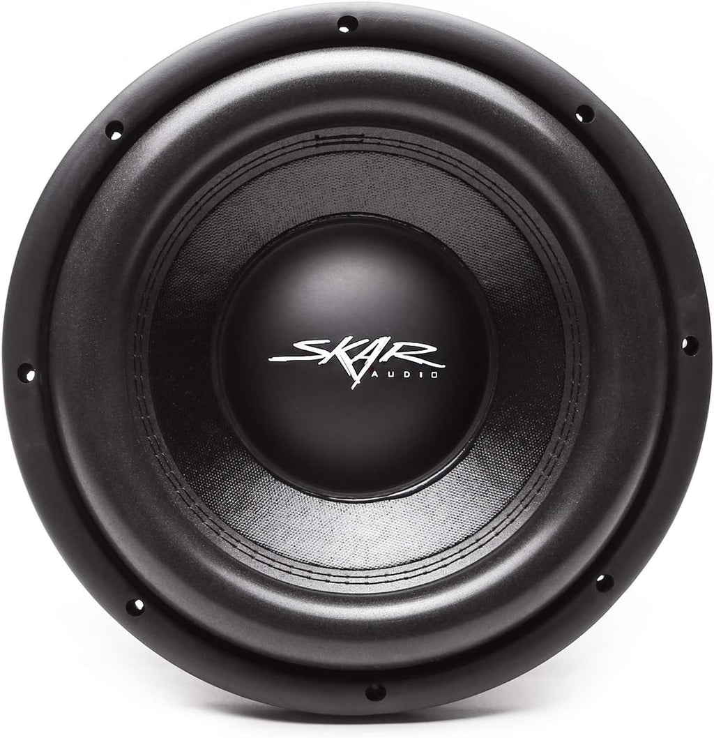 12 Dual 2 Ohm Shallow Mount Car Subwoofer Z811088