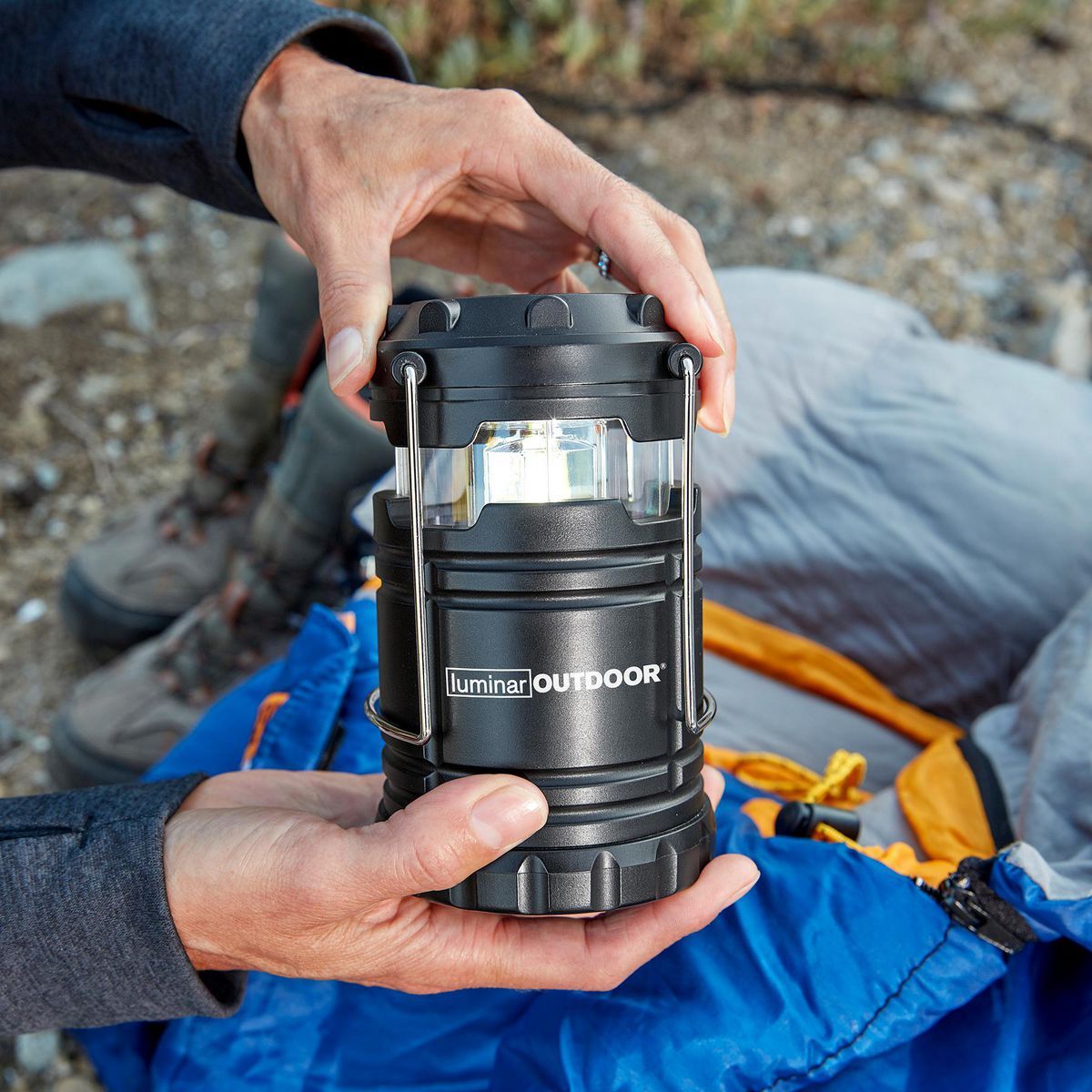 500 Lumen Compact Pop-Up Lantern A159