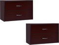 Brown 2 Drawer Dresser E189016