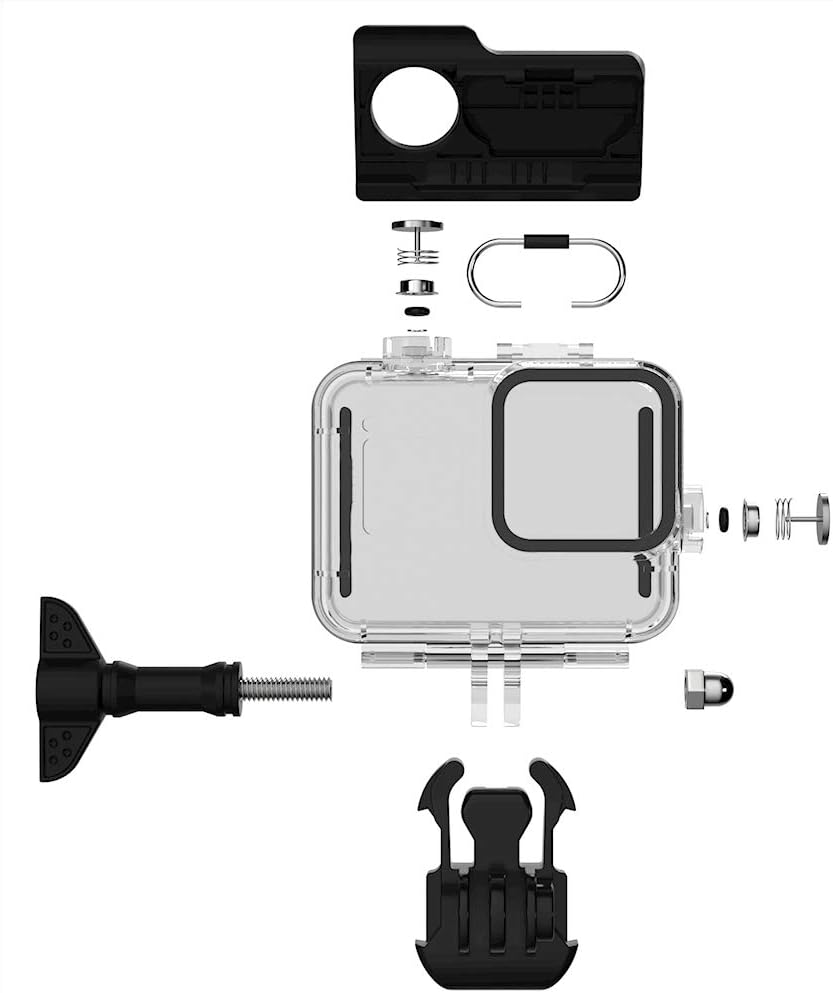 Waterproof Housing Case for GoPro HERO8 Black N4065