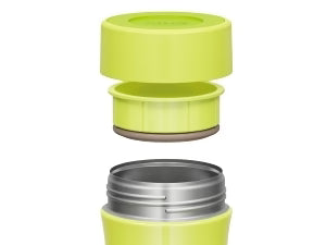 Stainless Steel Vacuum Insulated Food Container 0.5L Black A54868