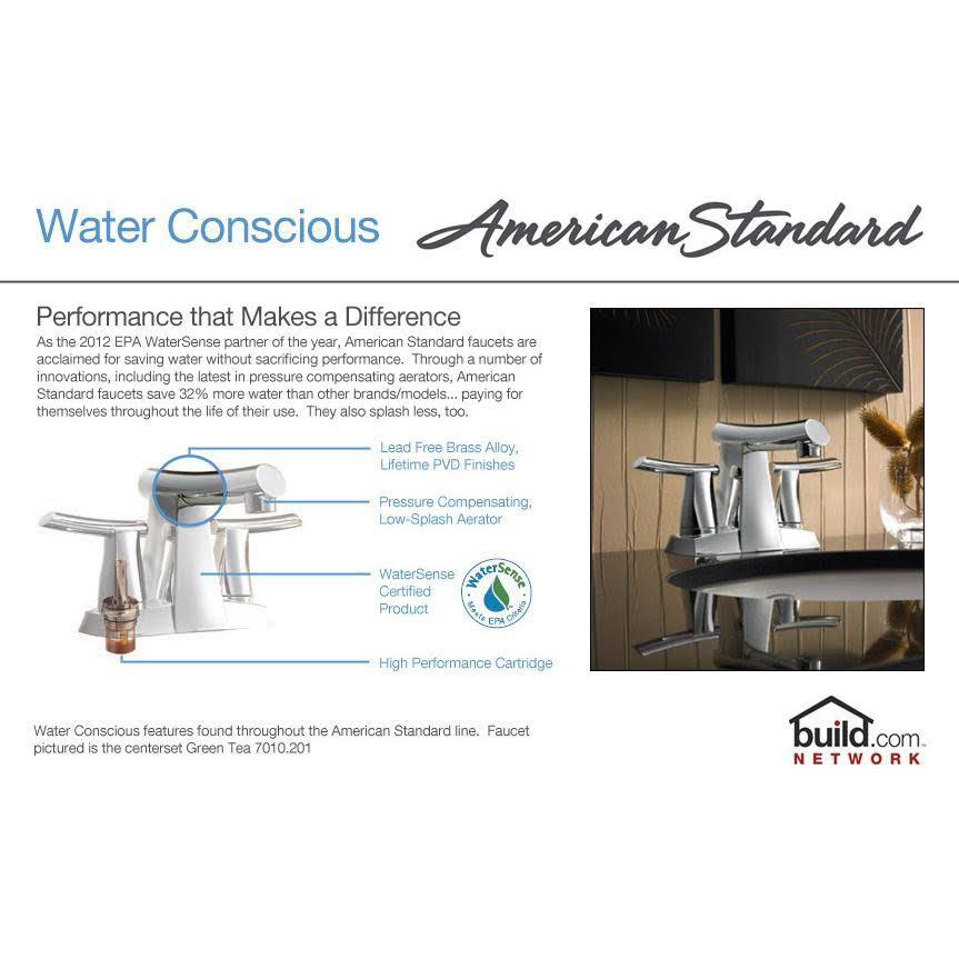 Centerset Bathroom Faucet Polished Chrome L9645