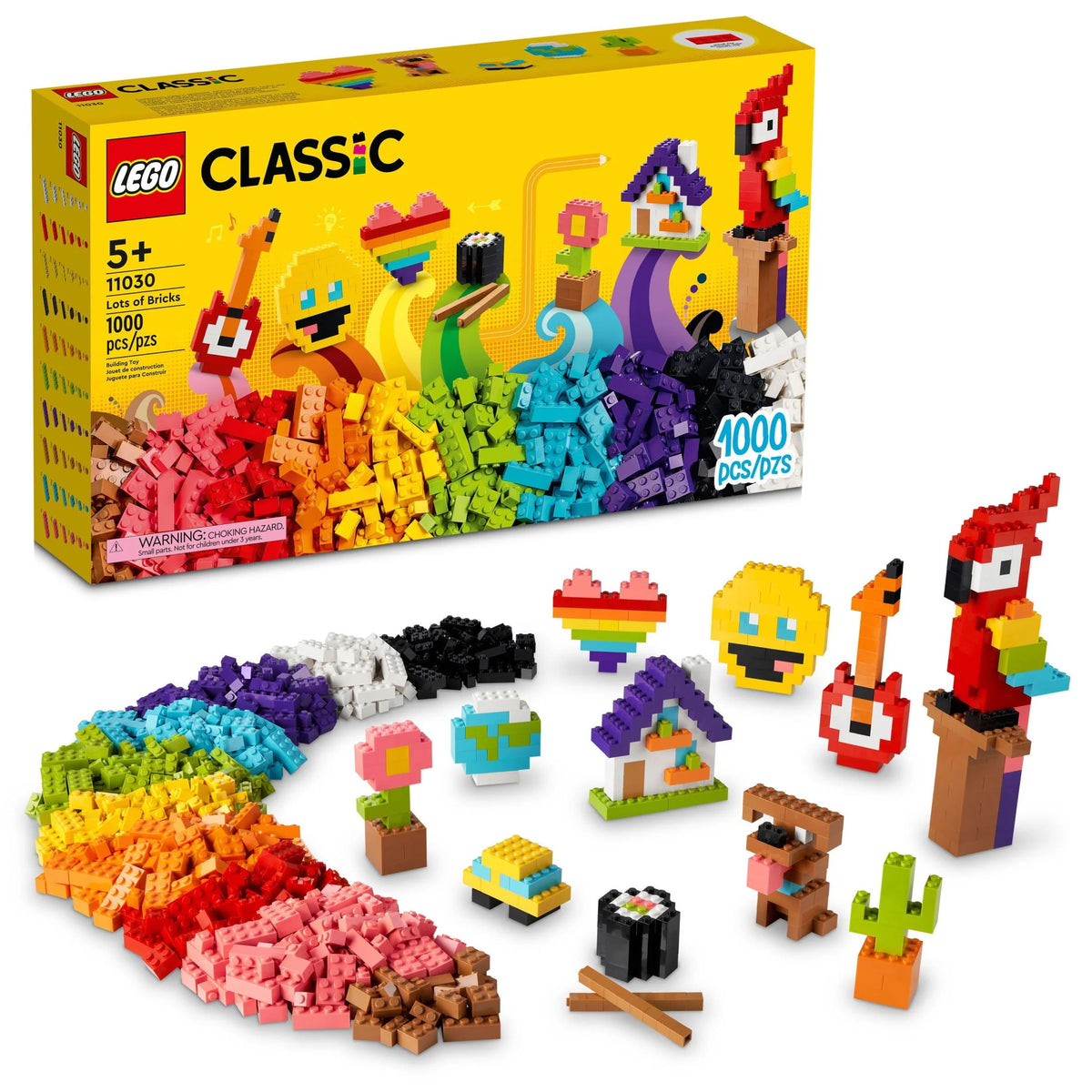 Classic Lots of Bricks Construction Toy Set Q834323