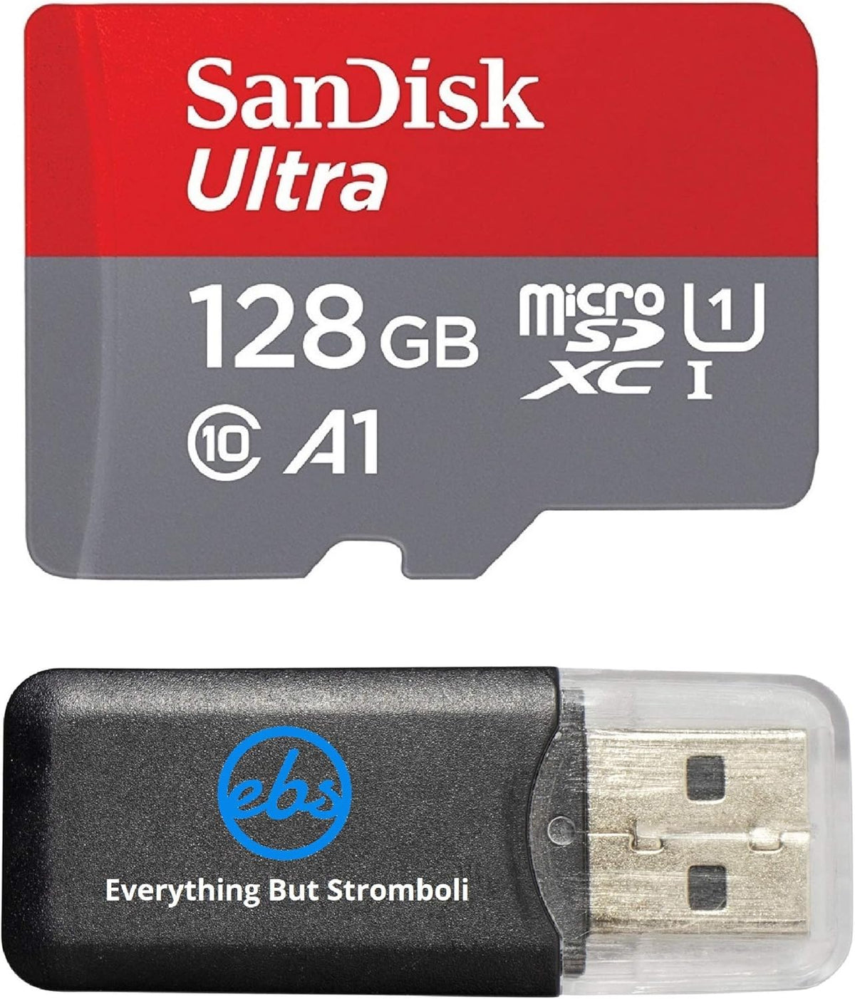 128GB Class 10 Micro SDXC Flash Memory Card S18312