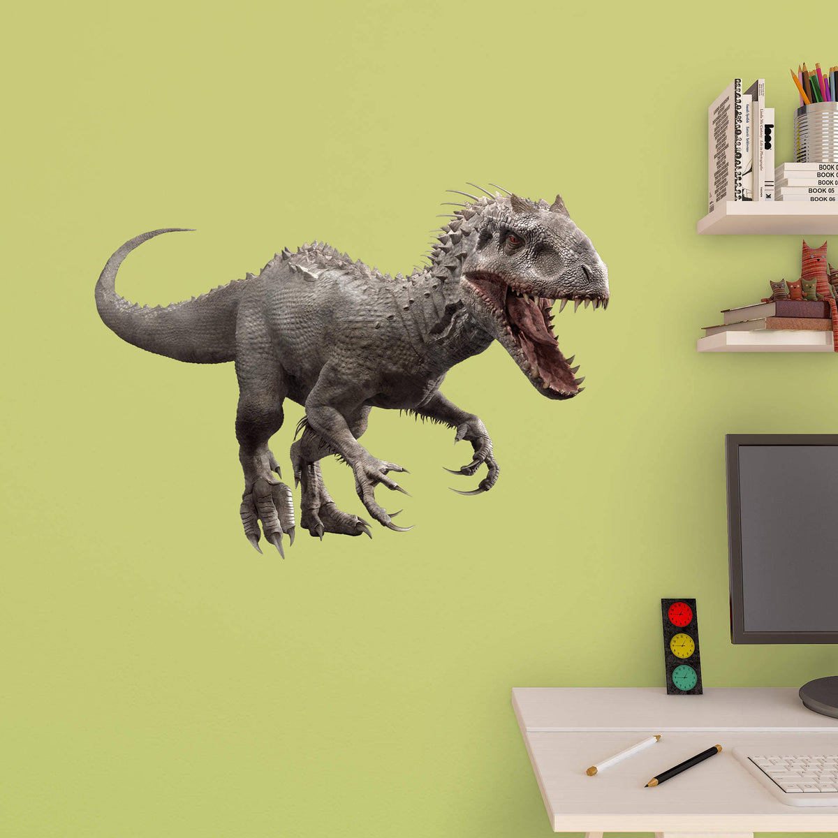 Jurassic World Indominus Rex Wall Decal I70947