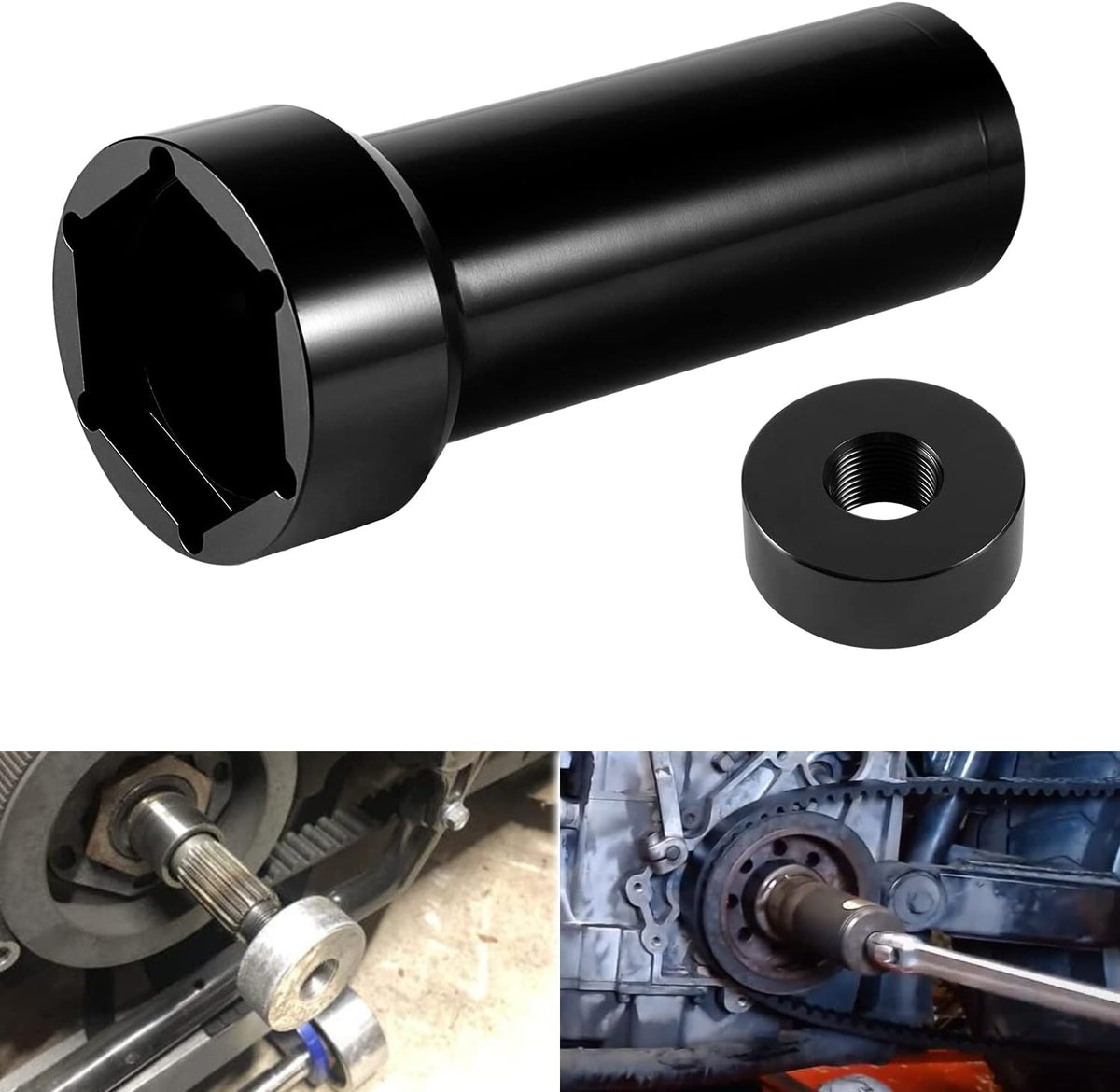 2-1/4 Mainshaft Sprocket Pulley Wrench Lock Nut Socket Tool M554162