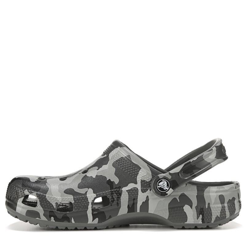 Gray Camo Clogs S25385