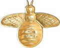 Cast Iron Gold Bee Shaped Dish X3252