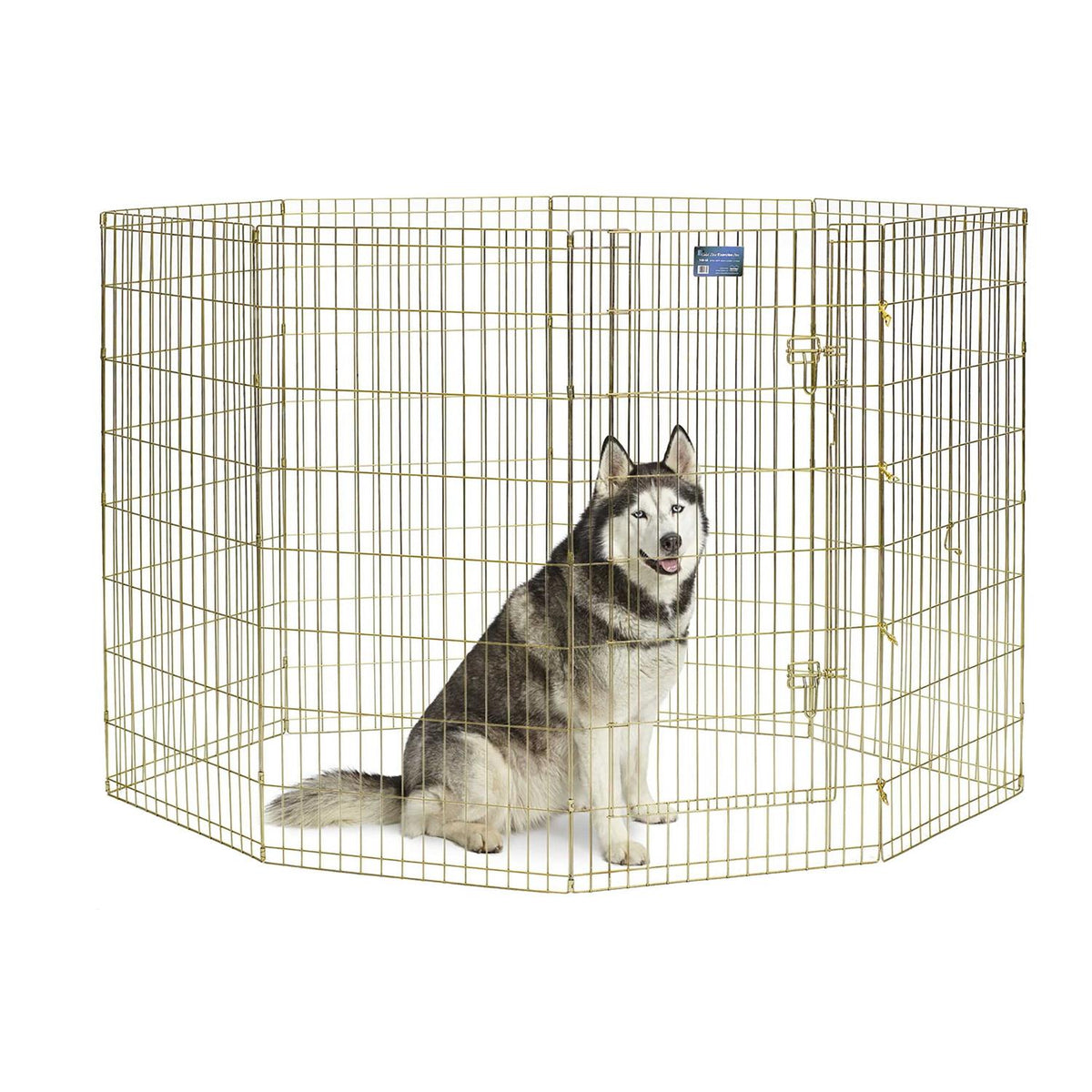 Zinc Pet Exercise Pen B332