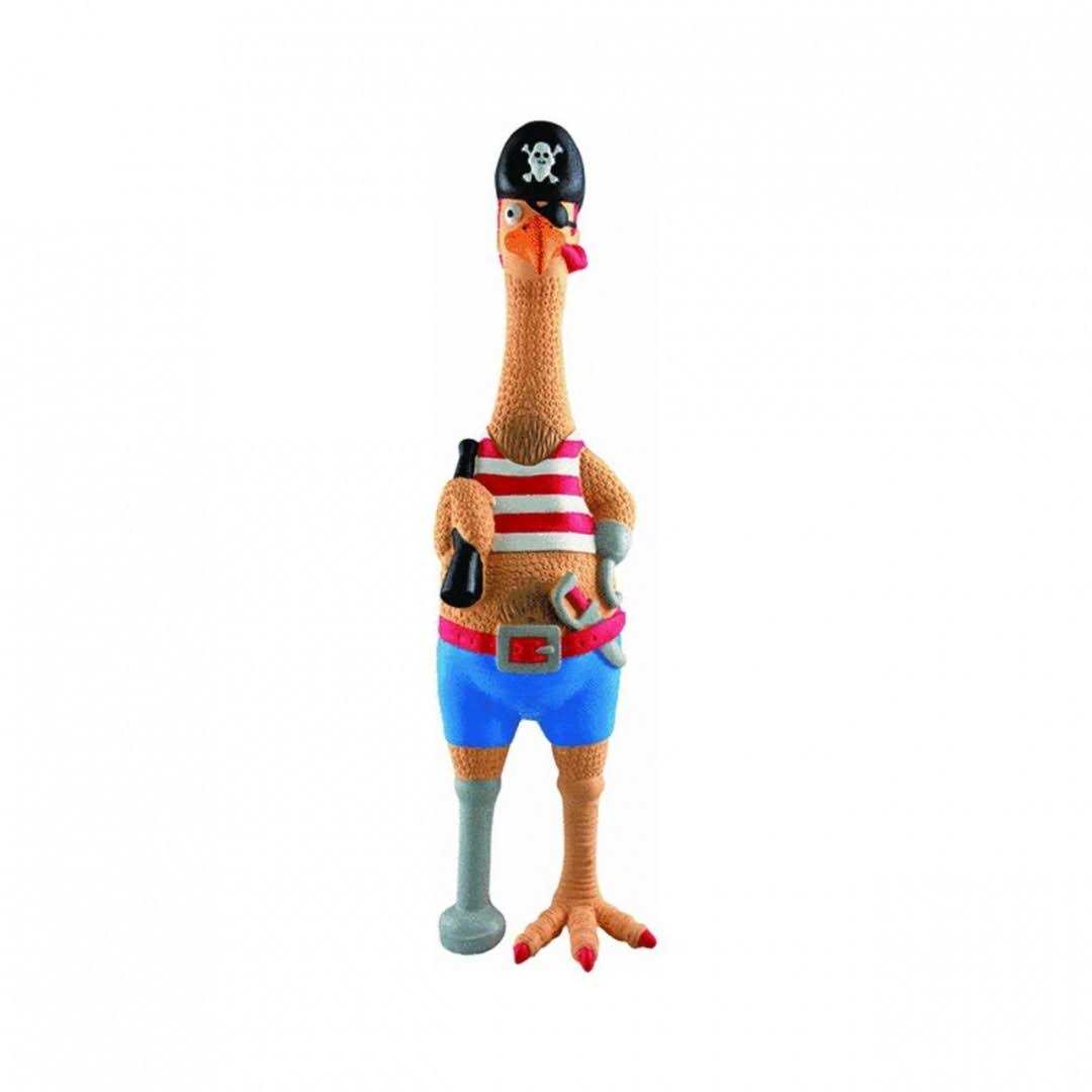 Rubber Chicken Dog Toy M320632
