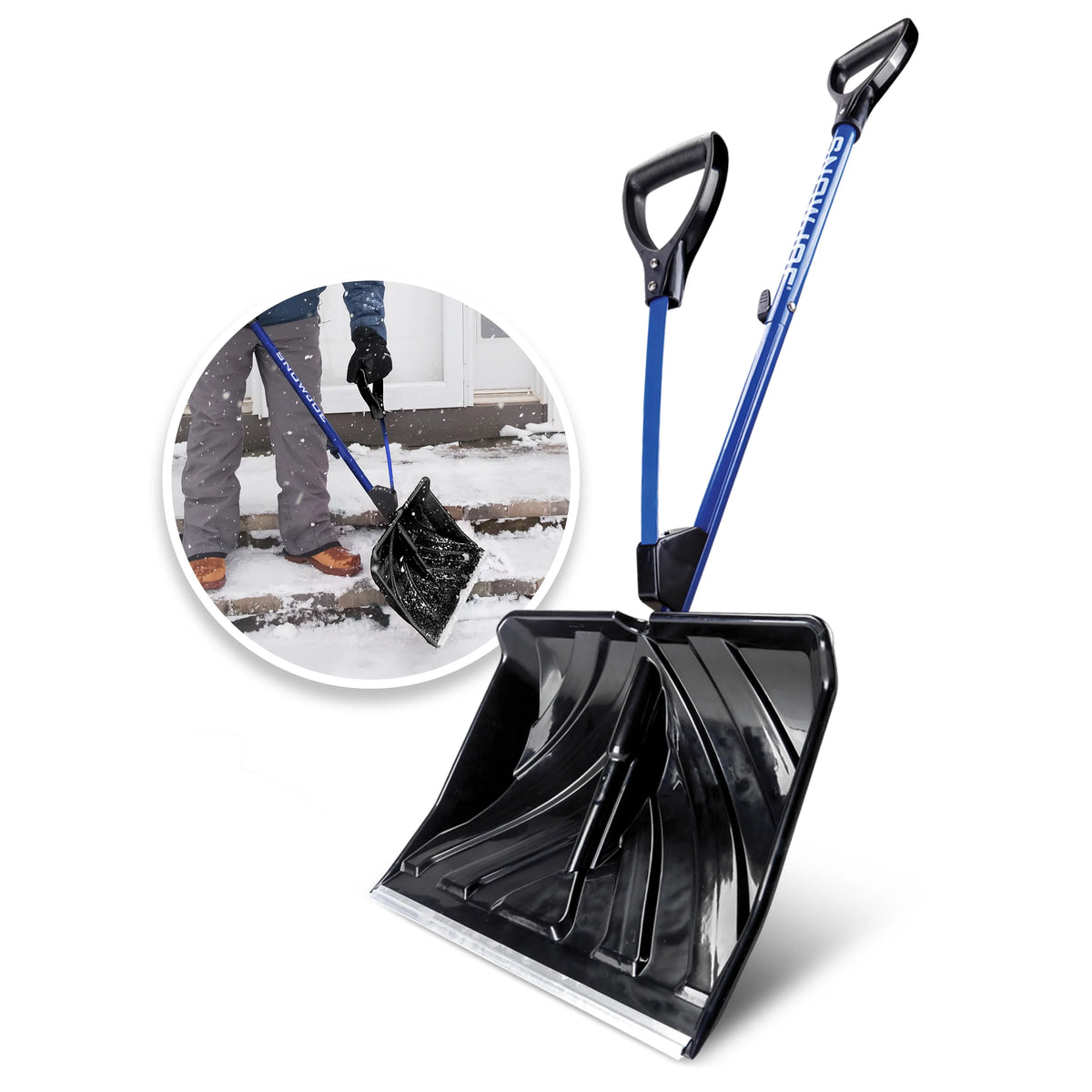 18-inch Spring Assisted Snow Shovel D36052