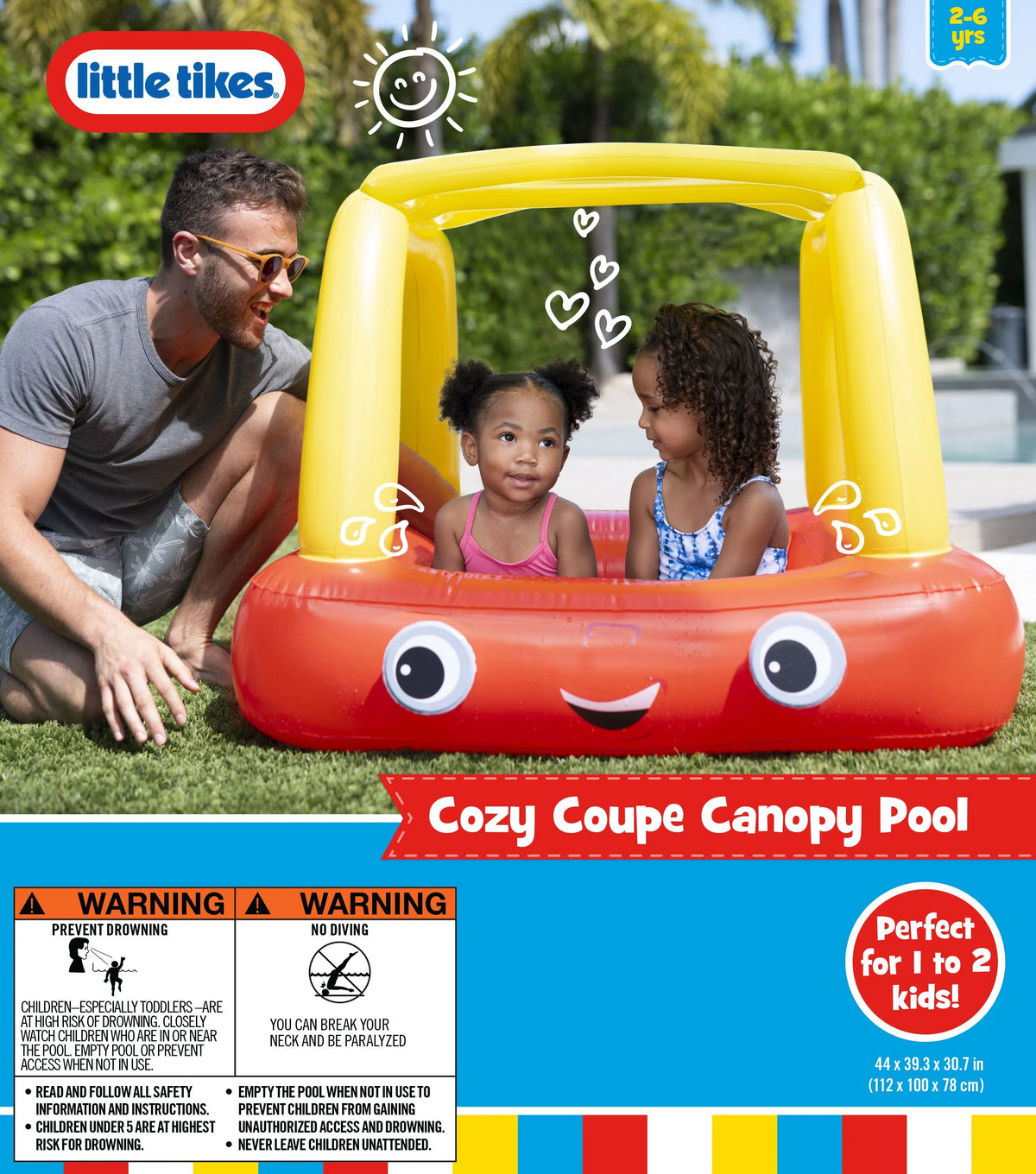 Inflatable Kiddie Pool T741859