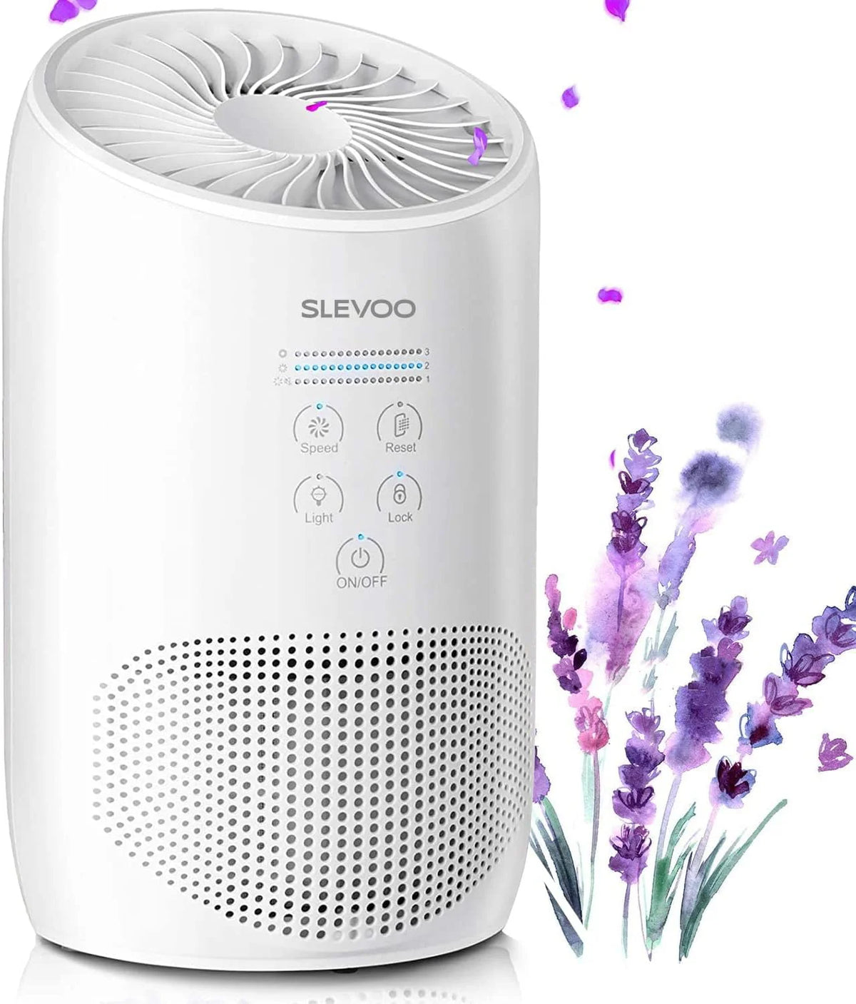 Black H13 True HEPA Air Purifier C202460