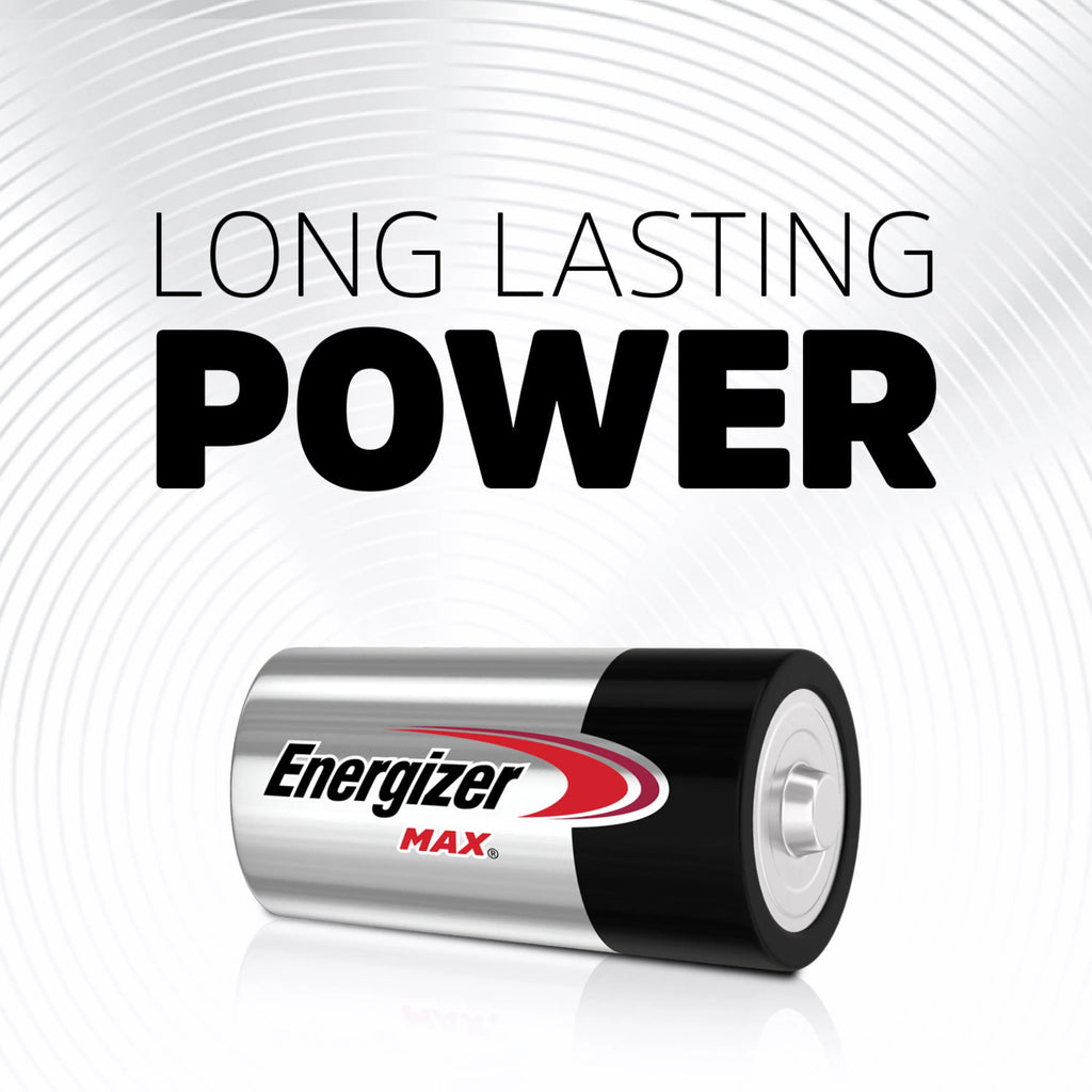 C Cell Alkaline Batteries 12 Pack K287874